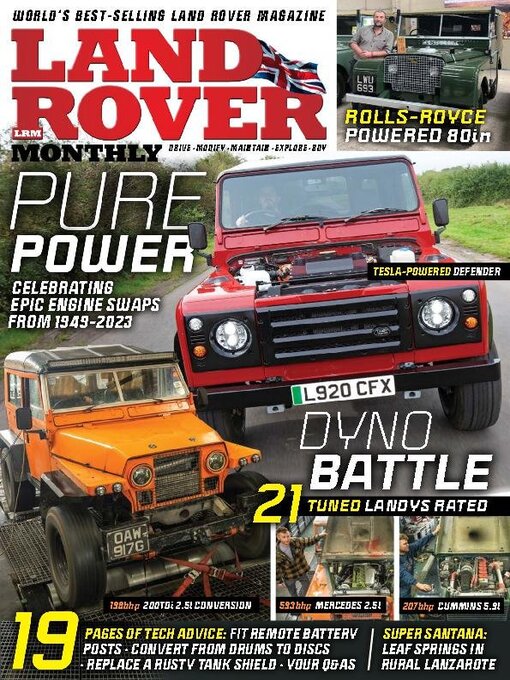 Title details for Land Rover Monthly by Warners Group Publications Plc - Available